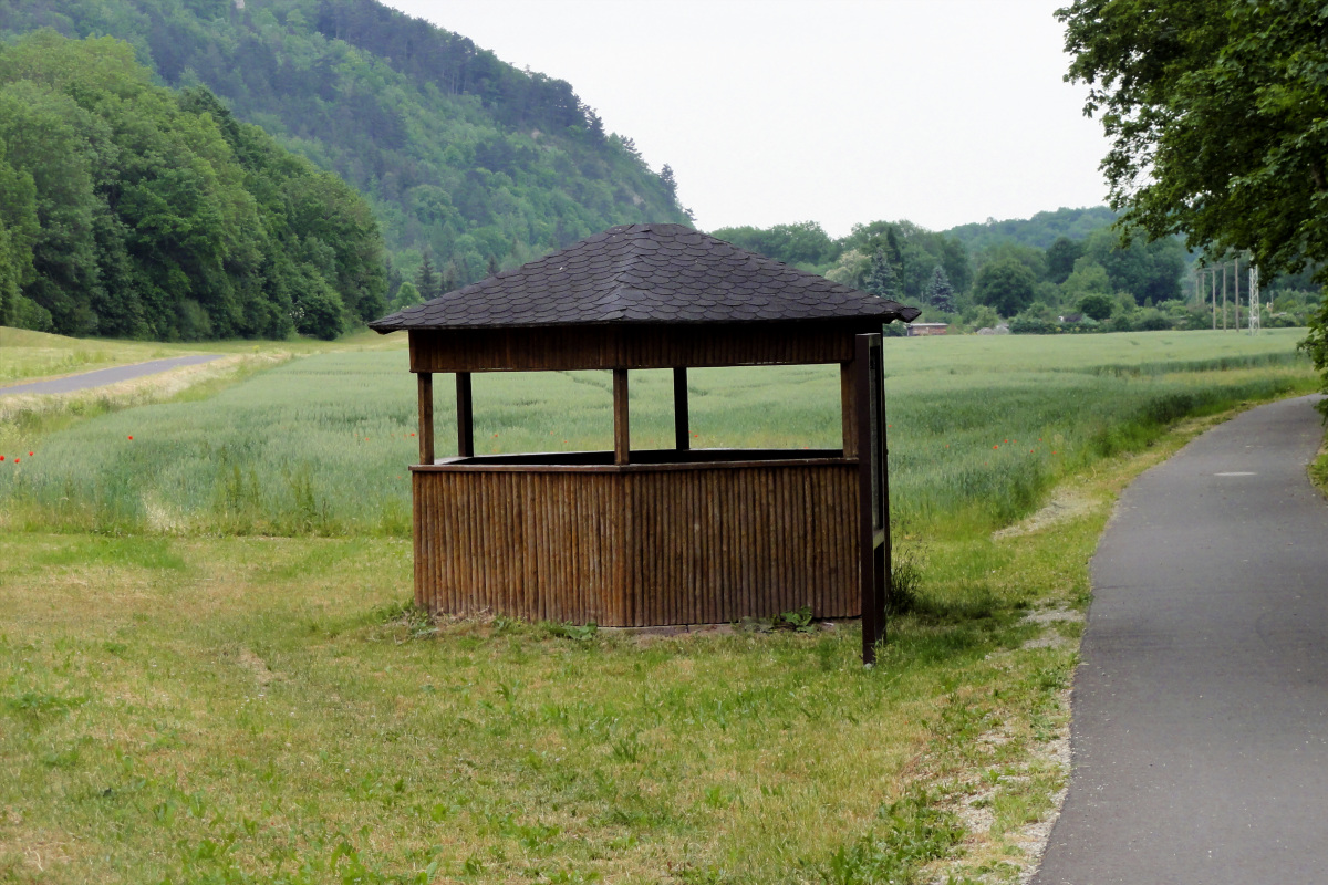 Schutzhütte (zwischen Siegelbach und Arnstadt)