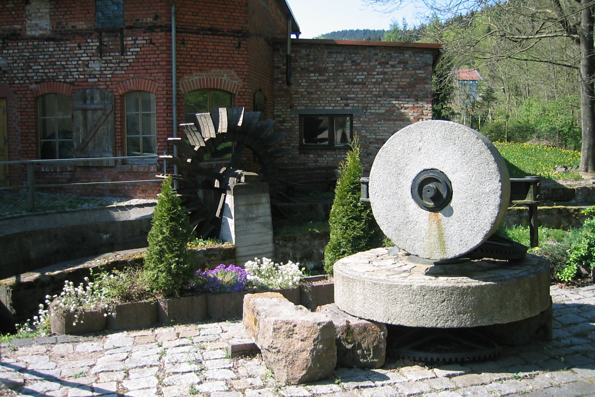 Braunsteinmühle in Geraberg
