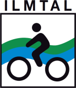 Logo Ilmtal-Radweg