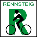 Logo Rennsteig-Radweg