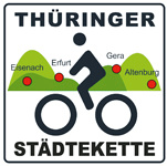 Logo Thüringer Städtekette